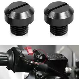 M8 M10 10MM Mototcycle 백미러 구멍 플러그 나사 용 스즈키 커버 캡 마운트 볼트 액세서리