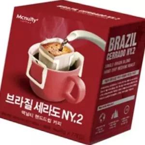 맥널티)산지별핸드드립(브라질세라도 7T)-박스(8개입)