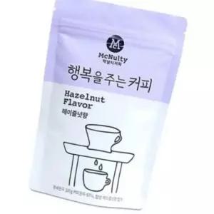 행복을 주는 커피 헤이즐넛(100g분쇄맥널티)