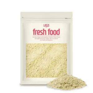 너트리 134 볶은 서리태 검정콩 가루 분말 1kg 100% 무첨가