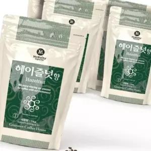 아라비카 콜롬비아 브라질 헤이즐넛 홀빈커피 1kg 4개