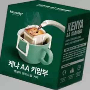 맥널티 원두커피 핸드드립 케냐AA키암부 커피 7T