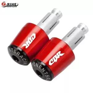 CBR 600 954 1000 RR 2004 오토바이 7/8 핸들 바 그립 엔드 캡 카운터 웨이트 플러그