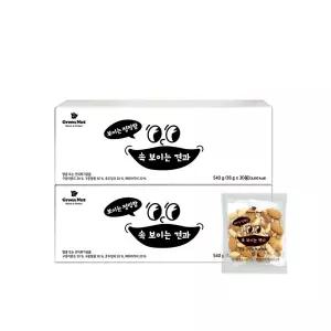 그린너트 1 하루견과 속이 보이는 견과 30봉 2세트 베이킹 샐러드 요거트