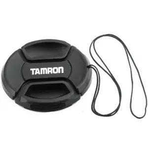 52 55 58 62 67 72 77 82 86 95 105mm 센터 핀치 스냅온 전면 캡 후드 커버 보호대(Tamron 카메라 Dslr용