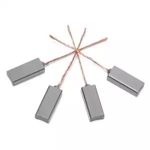 탄소 브러시 와이어 전기 모터 교체 리드 발생기 일반 수공구 10 개 20 4.5x6.5x20mm