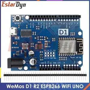 WeMos D1 R2 WiFi uno 기반 8266 nodemcu 호환 가능