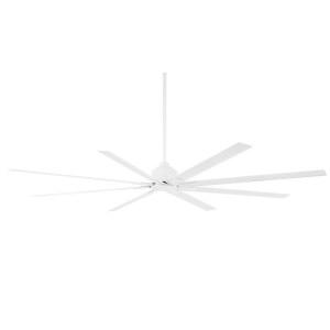 F896-84-WHF Xtreme H2O 213.4cm(84인치) 야외 천장 화이트 선풍기, 모터 플랫 DC 포함, 마감