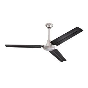 Westinghouse 7800300 Jax 천장 선풍기, 142.2cm(56인치), 브러시드 블레이드 블랙 니켈