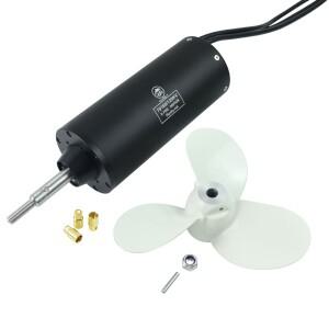 센서리스 브러시리스 전동  완전 방수 70165  120KV  8800W  Efoil  Ejet 보드