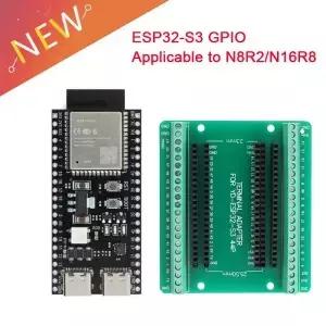 32S344핀 브레이크아웃 보드 확장 모듈 개발 보드/학습 2.4G 와이파이 BT 32S3WROOM1
