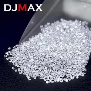 [ 0.7mm20mm] 1CT 소형 Moissanites 돌 D 컬러 VVS1 보석 실험실 성장 Moissanite 다이아몬드