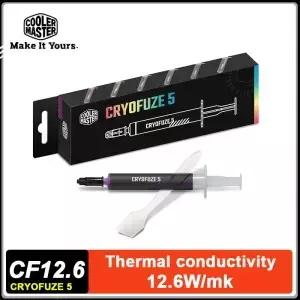 쿨러 마스터 CF12.6 서멀 페이스트 12.6W/mk C/G 고성능 실리콘 그리스