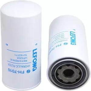 LEFONG FH-7010 스핀온 유압 필터가 149412 RSU149412 P179089를 대체합니다 도치 위치 SK500 1팩