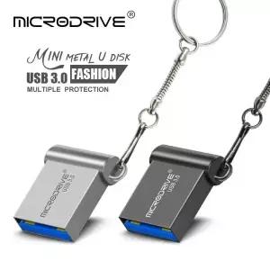 미니 USB 3.0 플래시 드라이브 펜 16GB 스틱 방수 메모리 실제 용량