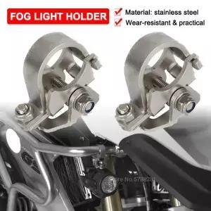 모터사이클 스포트라이트 BMW R1250GS 어드벤처용 22mm 크래시 바 안개등 브래킷 2004