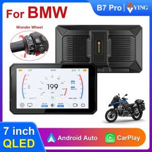 BMW 호환 XR S1000XR1200GS R1250GS R1300GS용 IYING 7인치 카플레이 휴대용 바이크 오토바이 네비게이터