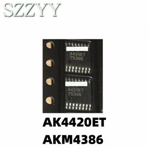 AK4420ET TSSOP16 AK4386VT-E2 AKM4386 5 개