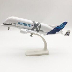 AIRBUS 에어버스 벨루가 XL 20CM 비행기 모형 청년K쇼핑