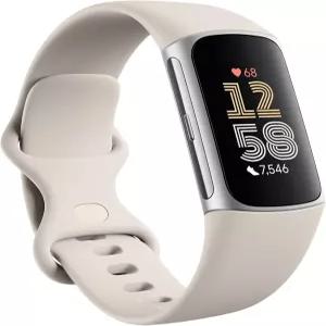 심박수 모니터링 Google 지도 및 지갑 고급 인사이트 수면 활동 추적 S L 밴드가 포함된 Fitbit 충전 6
