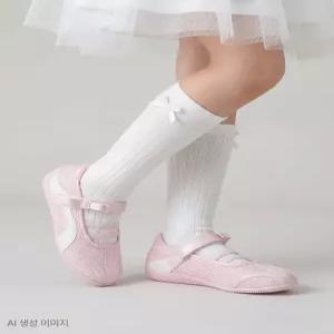 [정상가 39900원]키즈 리본 메리제인 스니커즈 HPKR6GA34G