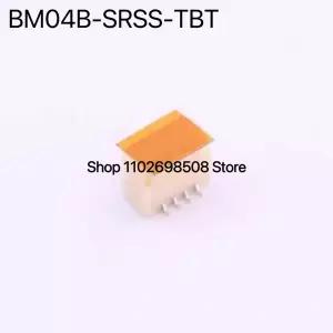 10PCS BM04B-SRSS-TBTLFSN JST 커넥터 1x4P 간격 1mm 수직 스티커 시리즈 SH 100% 새 원본