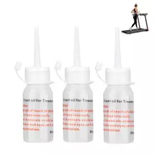 Cunyuer 3 x 30ml 실리콘 러닝머신 벨트 윤활유 가정용 책상용