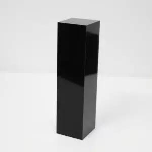 전시다이 디스플레이박스 인테리어소품 나무 90cm 25x25x30cm 촬영소품 4cm 사각스툴 블랙솔리드4 블랙솔리드4 4 4cm