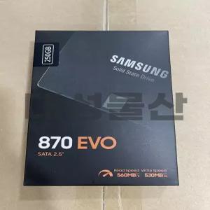삼성 870 EVO 내장형 SSD 250GB SATA 2.5인치