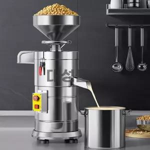 업소용 두유제조기 콩물 콩국수 맷돌 분쇄기 1500W 2200W
