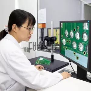 산업용 전자돋보기 전자현미경 모니터 PCB 용접 수리 검사