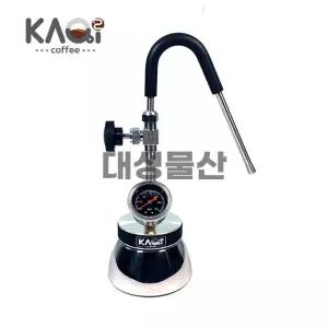 kaqiX2 휴대용 스팀기 거품기 우유 소형 캠핑용 KQ-26