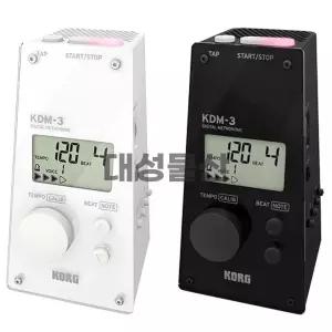 KORG 전자 메트로놈 피아노 바이올린 기타 박자기 KDM-3