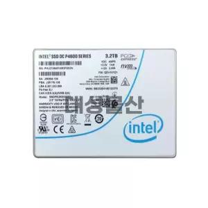 인텔 기업용 SSD 솔리드 스테이트 드라이브 Intel P4600 1.6T 2T U.2