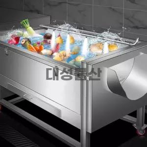 감자 세척기 탈피기 대용량 고구마 무 당근 씻는기계