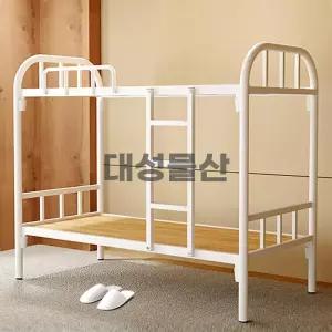 이층침대프레임 2층 기숙사 게스트하우스 철제 직원 침대