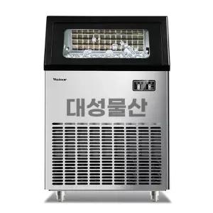 대용량 100kg 업소용 제빙기 얼음 생성 정수기 식당 카페