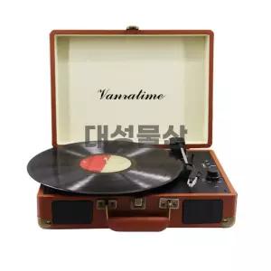 레코드 플레이어 LP 감성 오디오 전축 클래식 판 턴테이블 블루투스 CD 장식 YA071