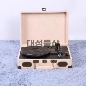 레코드 플레이어 턴테이블 블루투스 LP 감성 오디오 전축 클래식 판 CD 장식 YA070