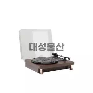 레코드 플레이어 턴테이블 미니 LP 감성 오디오 전축 클래식 판 CD 장식 YA069