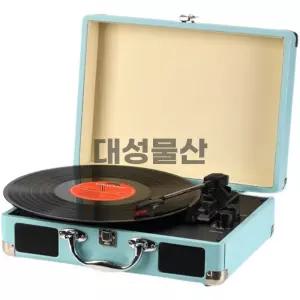 레코드 플레이어 턴테이블 미니 LP 전축 클래식 판 CD 장식용 감성 오디오 YA067