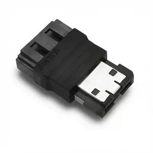 OULLX SATA to eSATA 변환 어댑터 7핀 SSD 하드디스크 확장 젠더