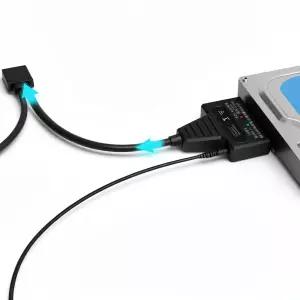USB 3.0 to SATA 변환 어댑터 케이블 2.5 3.5인치 SSD HDD 외장