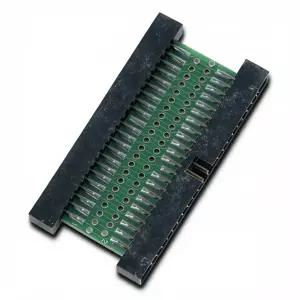 KOQZM 44핀 IDE 수-수 변환 젠더 2.5인치 HDD SSD 연결 어댑터
