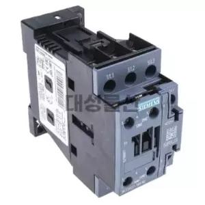 Siemens 접촉기 3RT2027-1BB40 AC3 25A 24VDC 코일