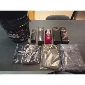더클래스 자동차초보디테일링 11종세트 실내실외 손세차풀구성 1개세트