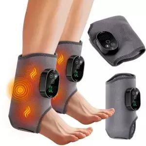 발목 마사지기는 열 기능과 진동 결합하여 피로를 발 압력을 줄여줍니다 45 C-70 C 온도