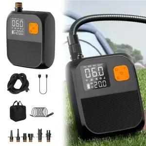 SUP 보트 액세서리 고압 20PSI 스탠드업 패들 펌프 공기 주입 보드 서핑 카이트 매트리스 텐트용