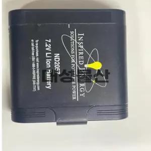 Agilent Inspired Energy ND2057 리튬이온 배터리 7.2V