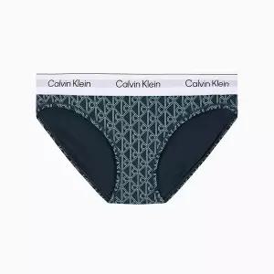 Calvin Klein Underwear 25 FW CK 여성 아이콘 코튼 모달 비키니 팬티 (QF8520AD-2QD)